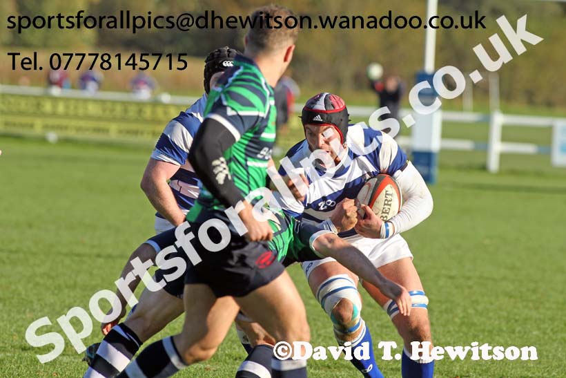 Tynedale v Preston Grasshoppers, Tynedale Park, Corbridge, Northumberland. Photo: David T. Hewitson/Sports for All Pics